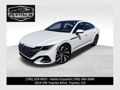 White 2021 Volkswagen Arteon 2.0T SEL R-Line for sale in Topeka, KS