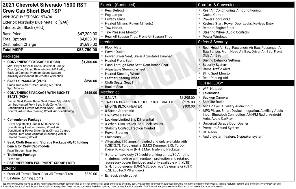 Chevrolet Silverado photo 6