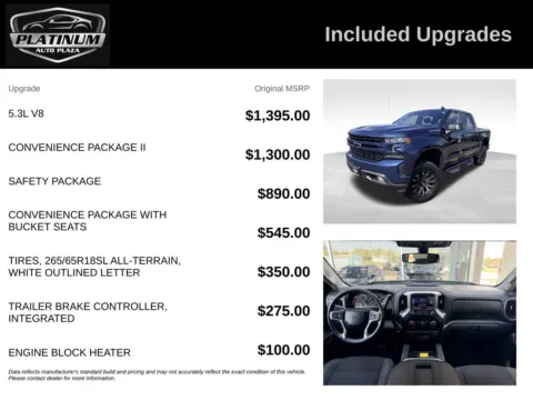 Another view of 2021 Chevrolet Silverado 1500 RST for sale in Topeka, KS at Platinum Auto Plaza