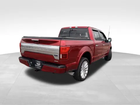 Another view of 2018 Ford F-150 Limited for sale in Topeka, KS at Platinum Auto Plaza