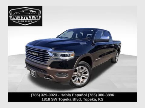 Black 2019 Ram 1500 Limited for sale in Topeka, KS