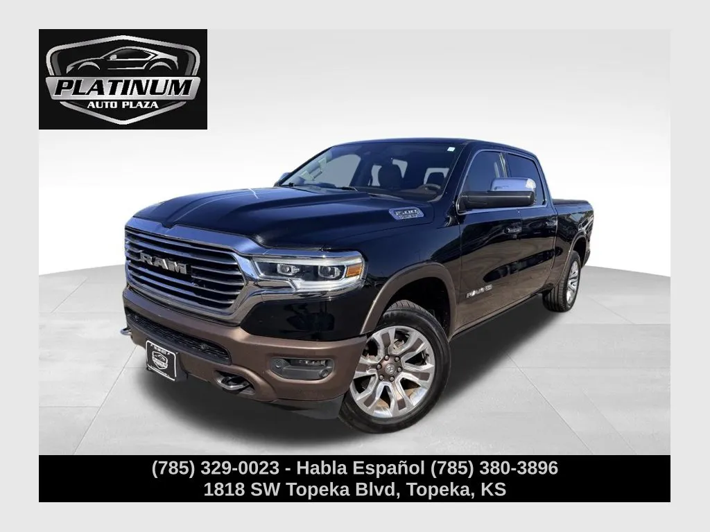 Black 2019 Ram 1500 Limited for sale in Topeka, KS