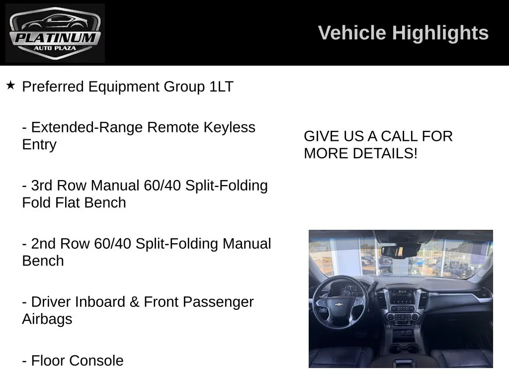 Chevrolet Tahoe photo 16
