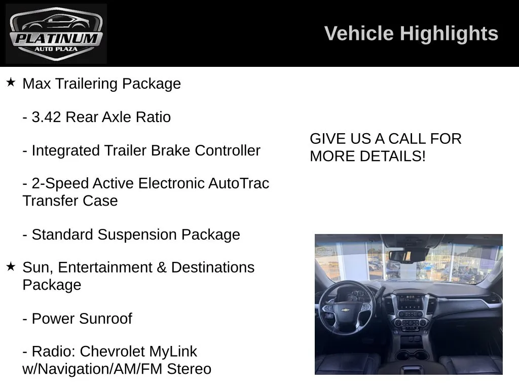 Chevrolet Tahoe photo 30