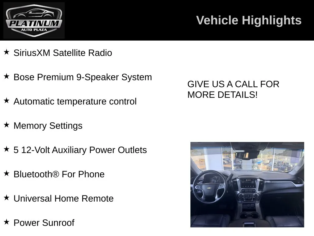 Chevrolet Tahoe photo 44