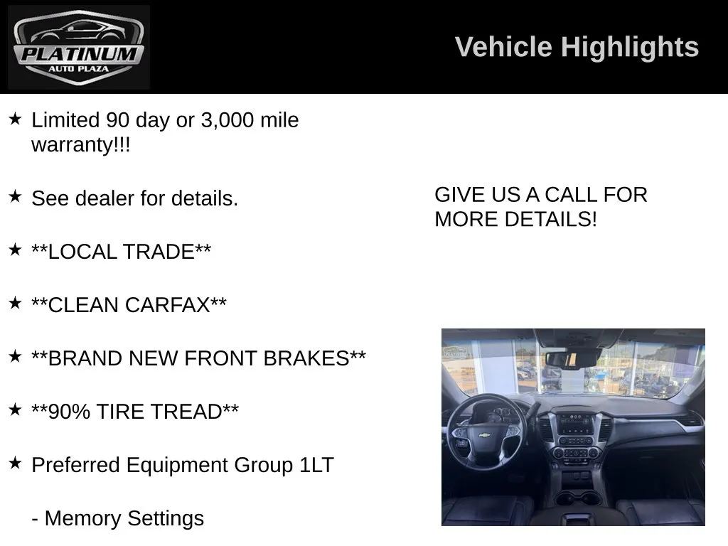 Chevrolet Tahoe photo 9