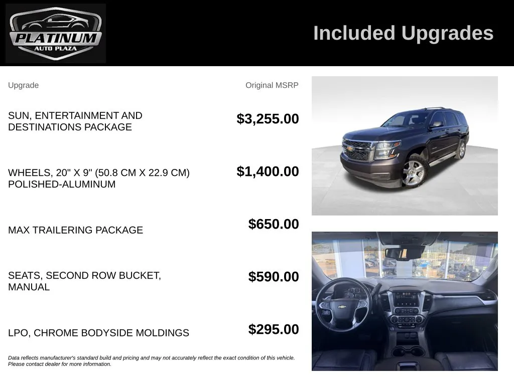 Chevrolet Tahoe photo 3