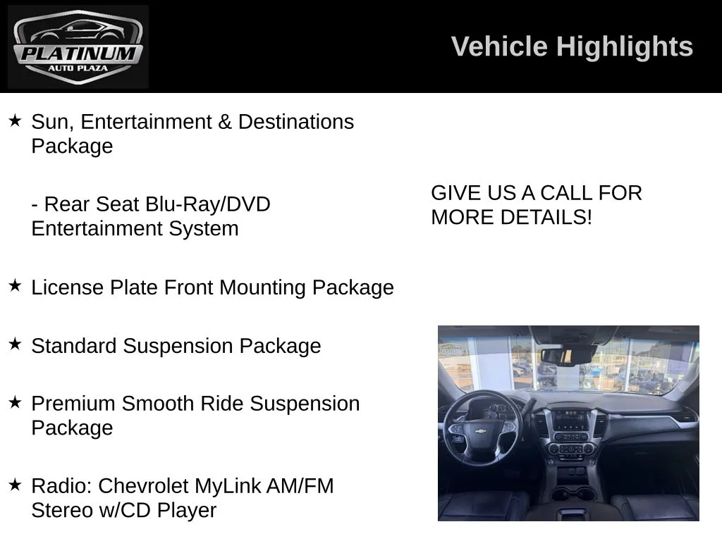 Chevrolet Tahoe photo 37
