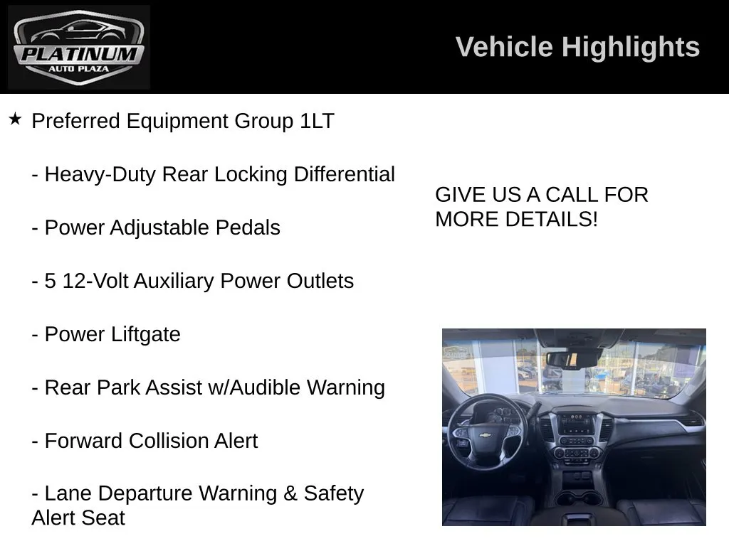 Chevrolet Tahoe photo 23