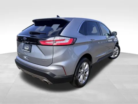 Another view of 2024 Ford Edge Titanium for sale in Topeka, KS at Platinum Auto Plaza