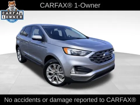 Photos of 2024 Ford Edge Titanium for sale in Topeka, KS at Platinum Auto Plaza