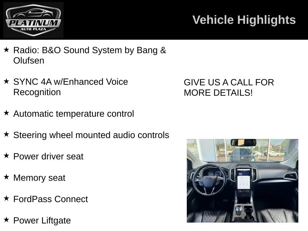 Ford Edge photo 15