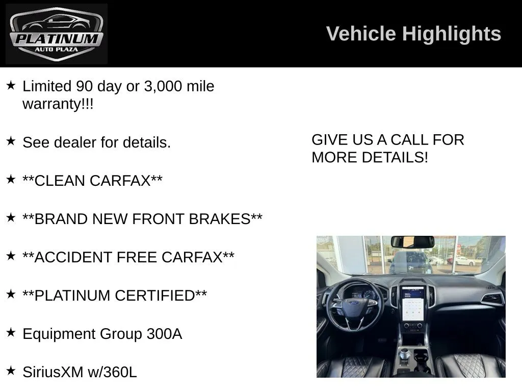 Ford Edge photo 8