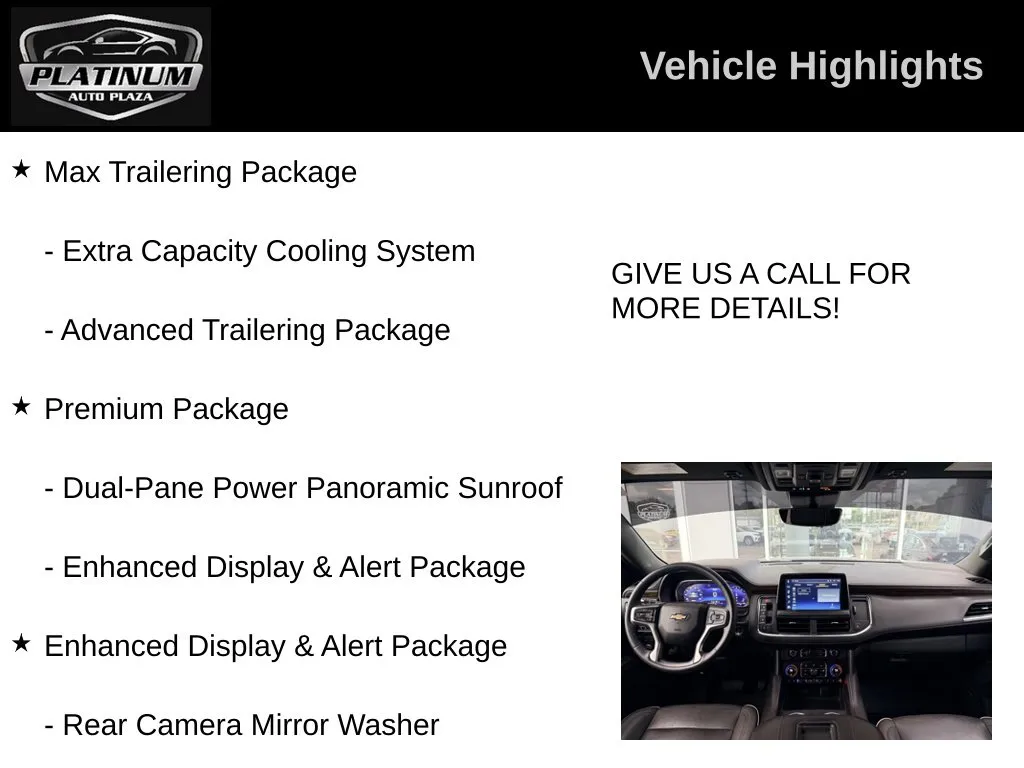Chevrolet Tahoe photo 44