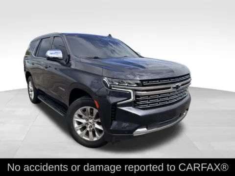 Photos of 2023 Chevrolet Tahoe Premier for sale in Topeka, KS at Platinum Auto Plaza