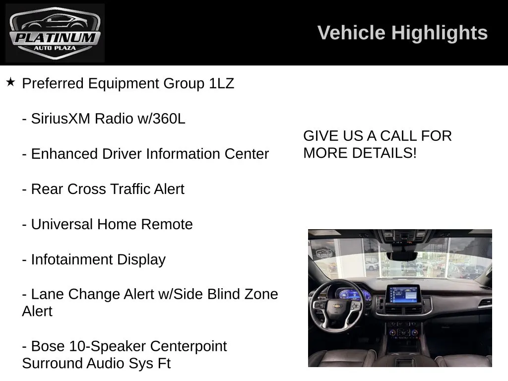 Chevrolet Tahoe photo 37