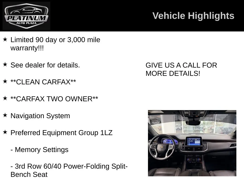 Chevrolet Tahoe photo 9