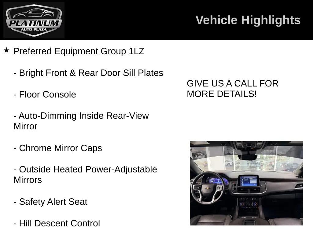 Chevrolet Tahoe photo 23