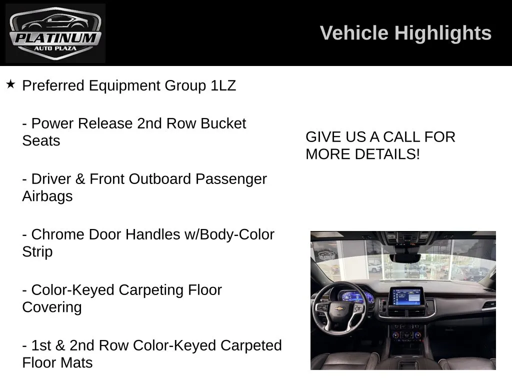 Chevrolet Tahoe photo 16