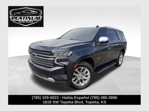 Gray 2023 Chevrolet Tahoe Premier for sale in Topeka, KS