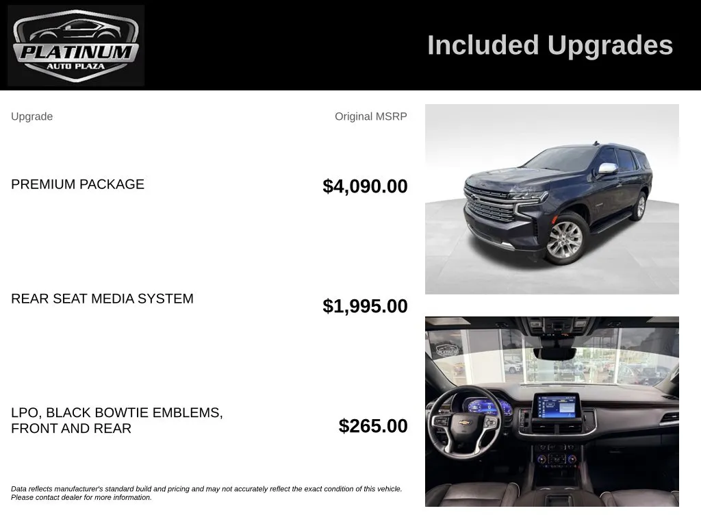 Chevrolet Tahoe photo 3