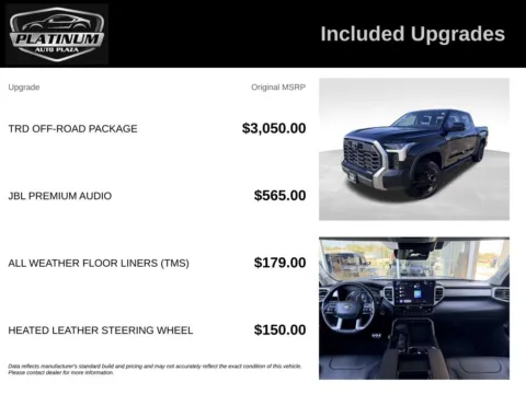 Another view of 2023 Toyota Tundra Limited for sale in Topeka, KS at Platinum Auto Plaza