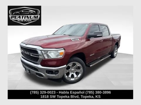 Red 2022 Ram 1500 Big Horn/Lone Star for sale in Topeka, KS