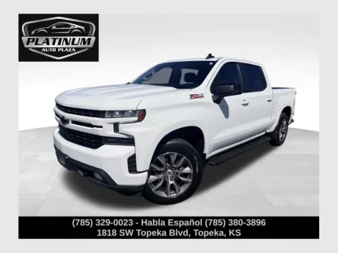 White 2022 Chevrolet Silverado 1500 LTD RST for sale in Topeka, KS