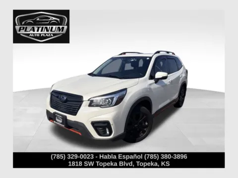White 2020 Subaru Forester Sport for sale in Topeka, KS