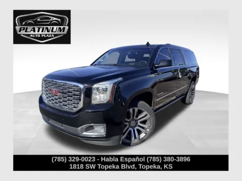 Black 2018 GMC Yukon XL Denali for sale in Topeka, KS