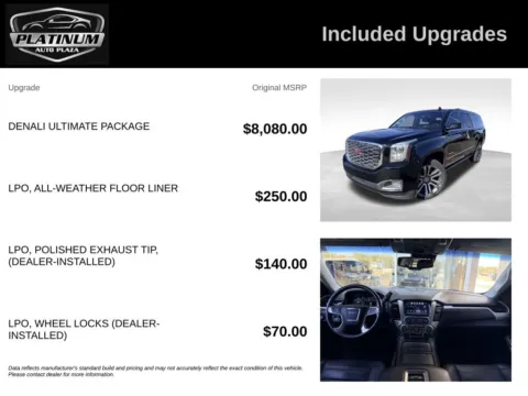 Another view of 2018 GMC Yukon XL Denali for sale in Topeka, KS at Platinum Auto Plaza