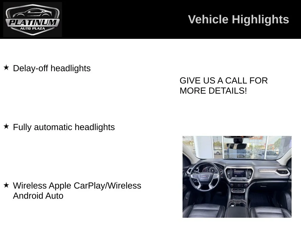 GMC Acadia photo 22