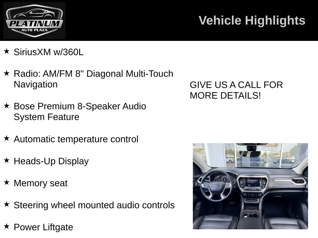 GMC Acadia photo 15