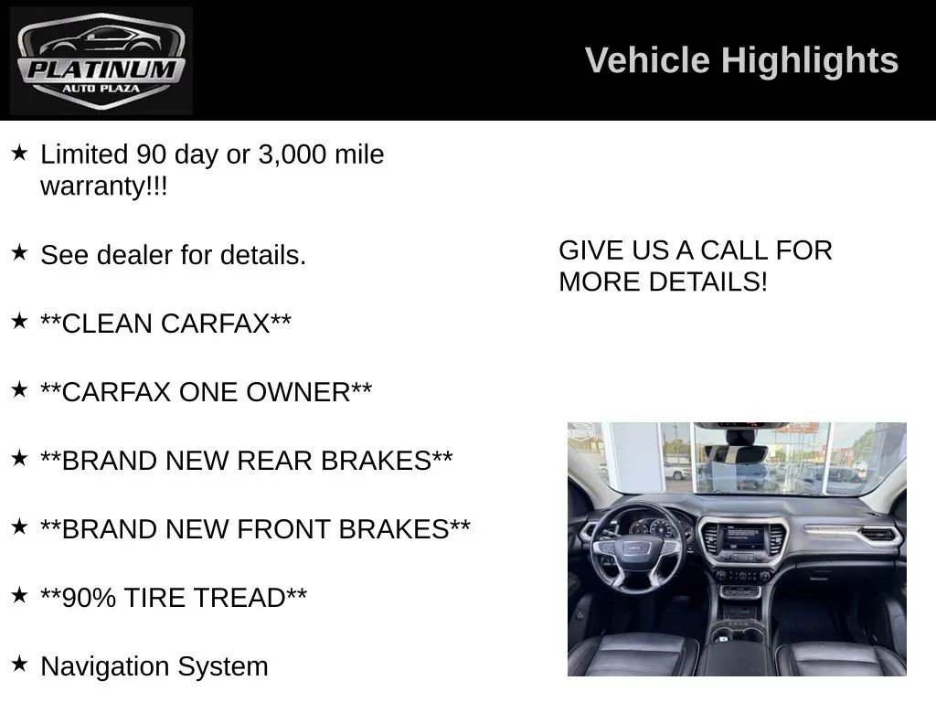 GMC Acadia photo 8