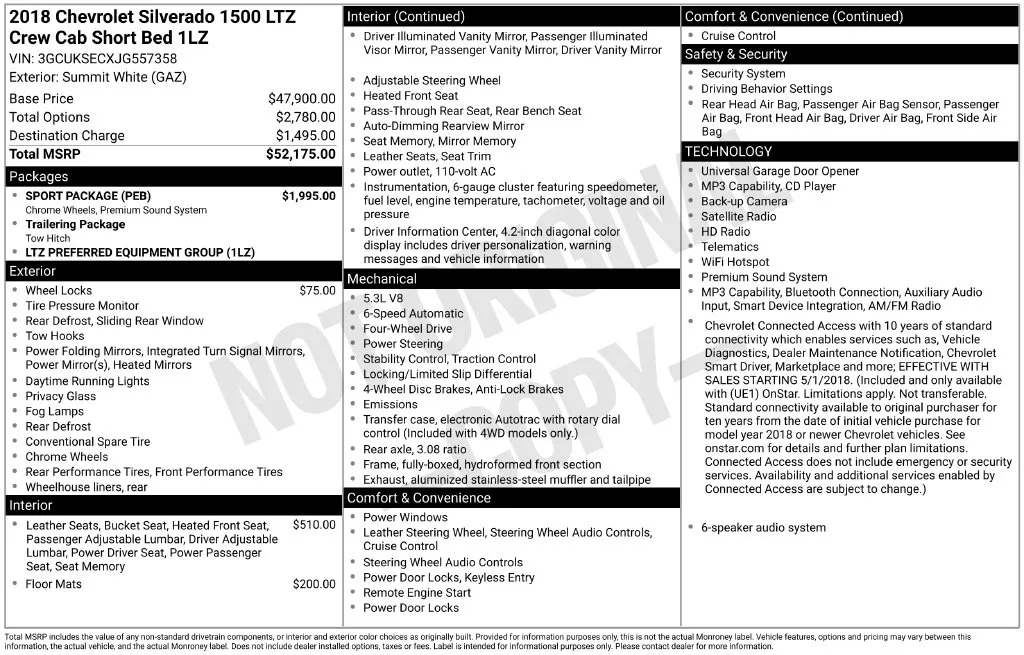 Chevrolet Silverado photo 6