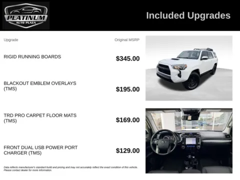 Another view of 2023 Toyota 4Runner TRD Pro for sale in Topeka, KS at Platinum Auto Plaza