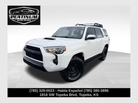White 2023 Toyota 4Runner TRD Pro for sale in Topeka, KS