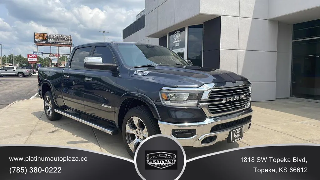 Used 2019 Ram 1500 Crew Cab Laramie Pickup 4D 1/3 ft for sale in