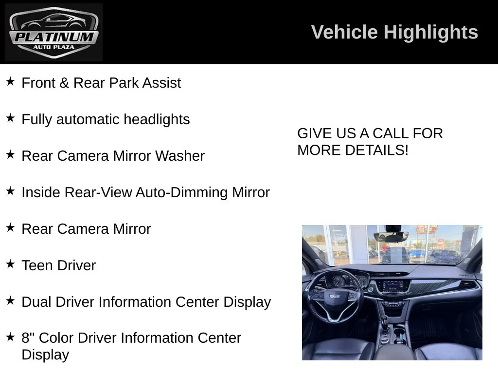 Cadillac XT6 photo 37