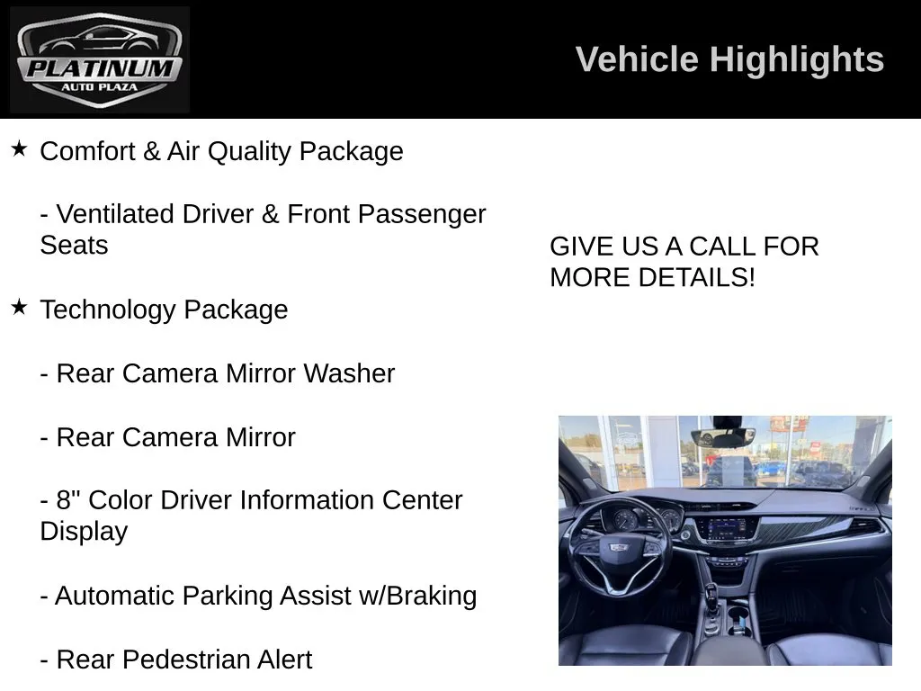 Cadillac XT6 photo 23