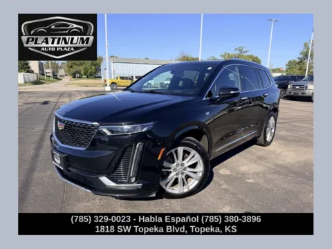 Black 2022 Cadillac XT6 Premium Luxury for sale in Topeka, KS