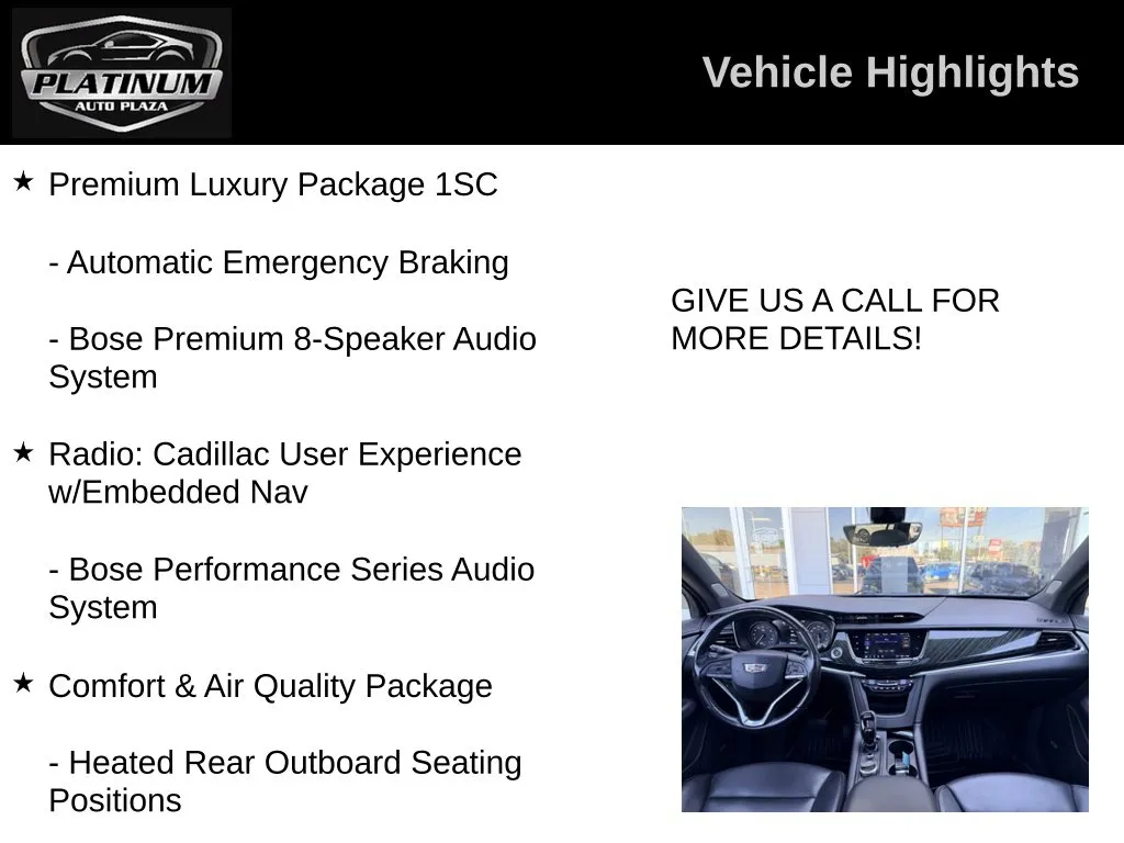 Cadillac XT6 photo 16