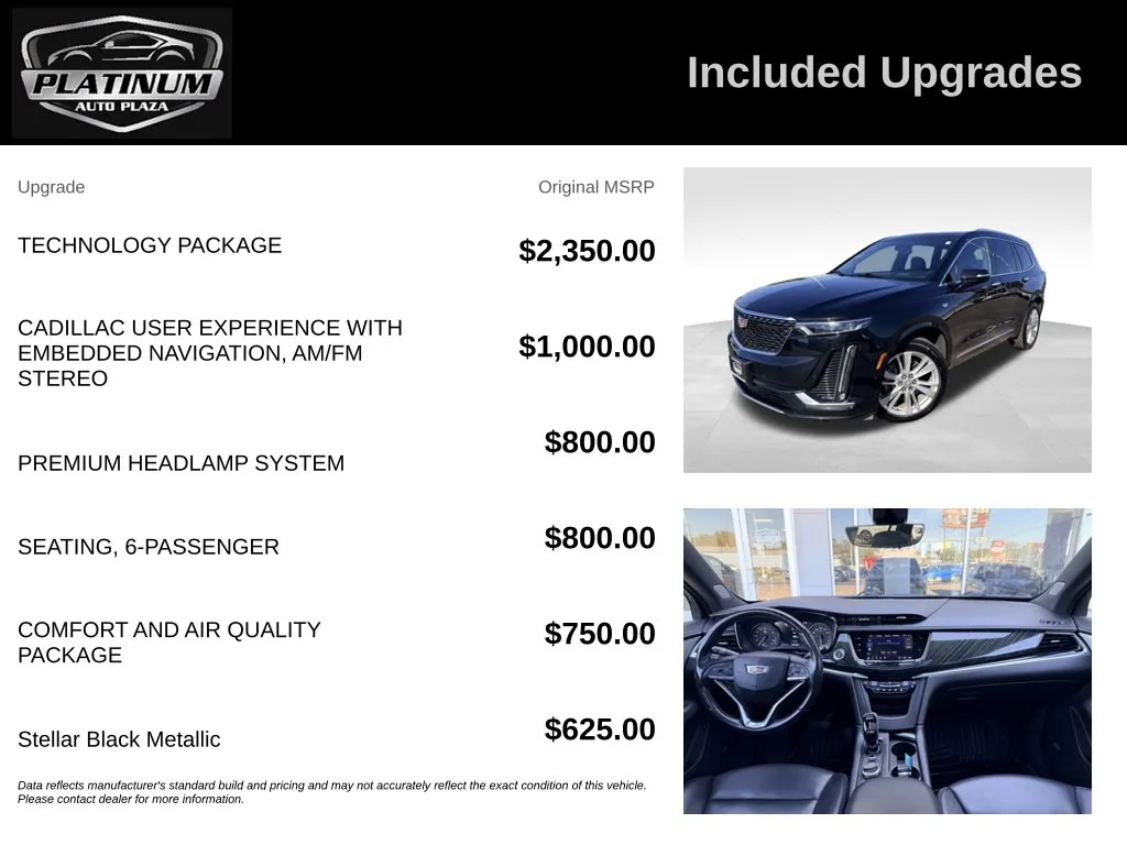 Cadillac XT6 photo 3