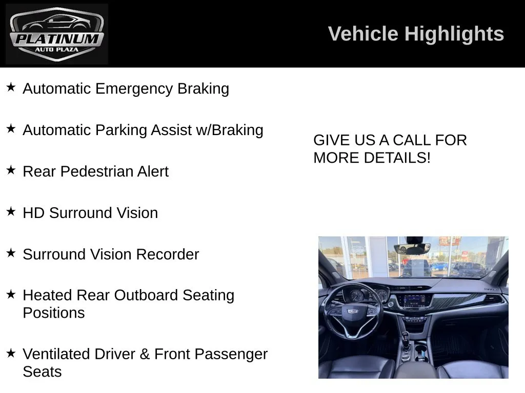 Cadillac XT6 photo 44