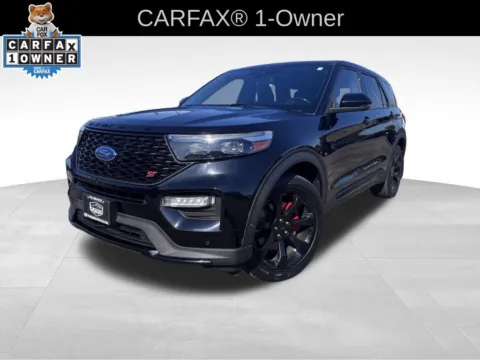 Photos of 2021 Ford Explorer ST for sale in Topeka, KS at Platinum Auto Plaza