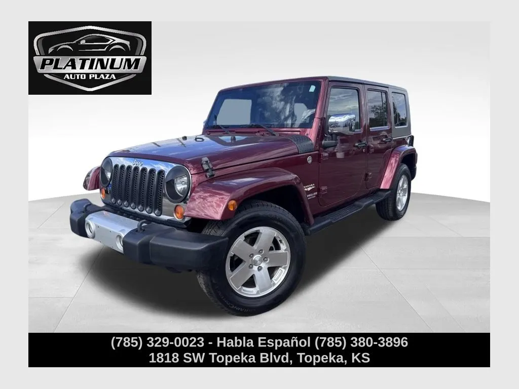 2008 Jeep Wrangler Unlimited