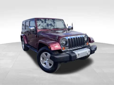 Photos of 2008 Jeep Wrangler Unlimited Sahara for sale in Topeka, KS at Platinum Auto Plaza
