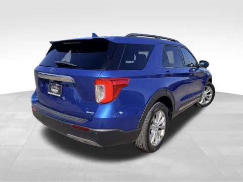 Another view of 2020 Ford Explorer XLT for sale in Topeka, KS at Platinum Auto Plaza