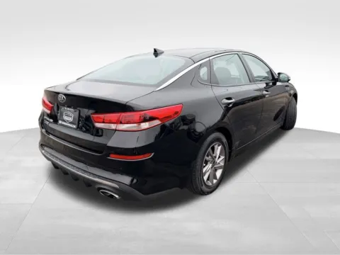 Another view of 2020 Kia Optima LX for sale in Topeka, KS at Platinum Auto Plaza