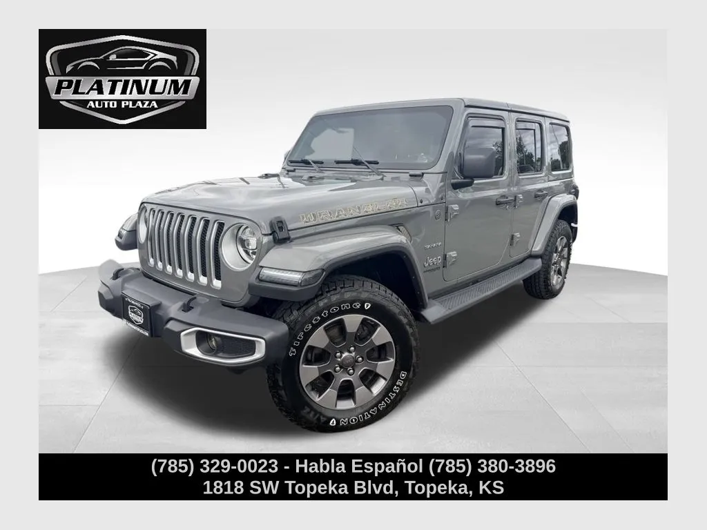 2019 Jeep Wrangler Unlimited